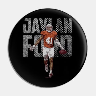 Jaylan Ford College Bold Pin