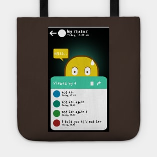 Whatsapp status Tote