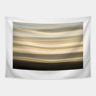 Coastal abstract wavy pattern over horizon Tapestry