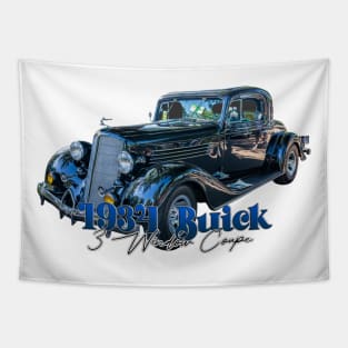 1934 Buick 3 Window Coupe Tapestry