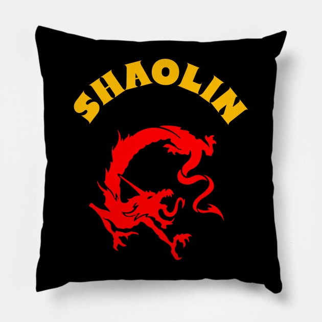 Shaolin Pillow by DMcK Designs