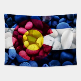 Flag of Colorado – Bed of Rocks Tapestry