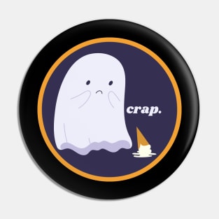 Ghostly Mishap Pin