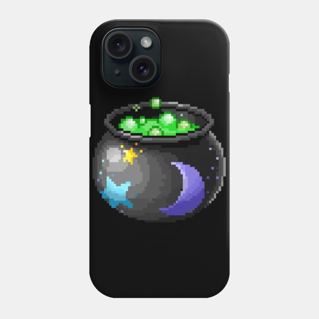 cauldron Phone Case by WitchyAesthetics