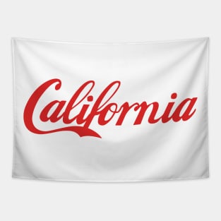 Coca California Tapestry