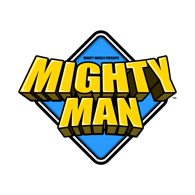 Mighty Man Logo by spiderman1962