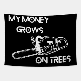 My money grows on trees Tapestry