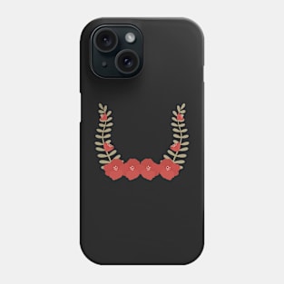 Flower Wreath Phone Case