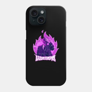 barbenheimer - fire pink Phone Case