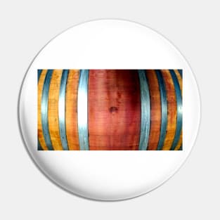 Wine Barrel 1 - by Avril Thomas Pin