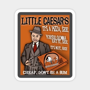 Edward G Robinson's Little Caesar's Pizza Magnet