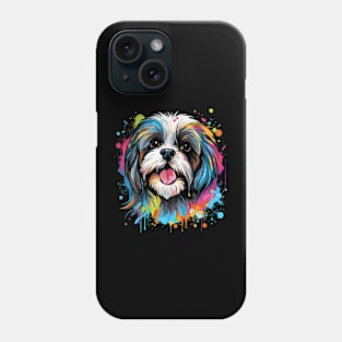 Shih Tzu Happiness Phone Case