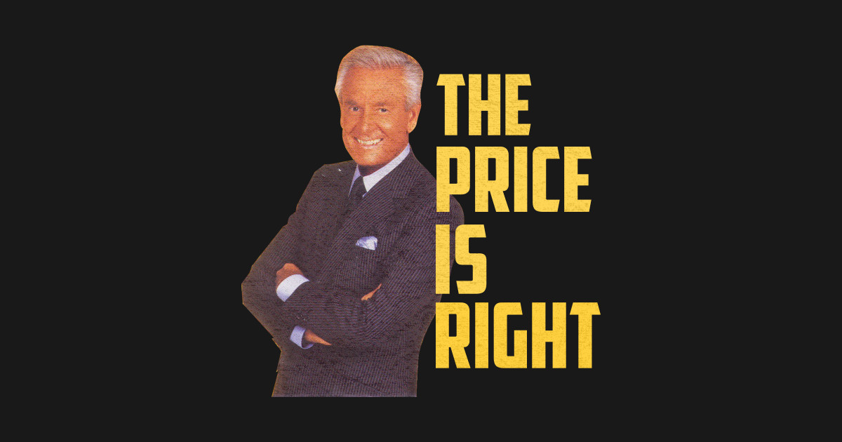 Bob Barker - Bob Barker - T-Shirt | TeePublic