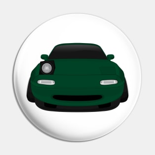 Miata racing green Pin