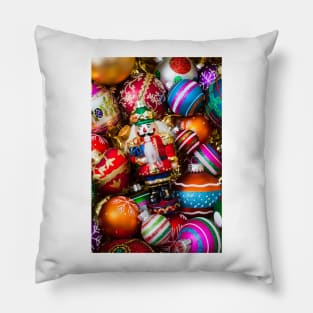 Nutcracker ornament Pillow