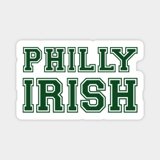 Philadelphia Irish Saint Patrick's Day Magnet