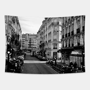 Streets Of Paris Tapestry