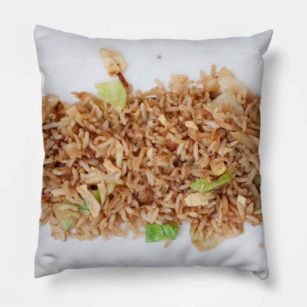 Fried rice Pillow by Beccasab photo & design