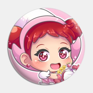 Ojamajo Doremi - Doremi Harukaze Royal Patraine chibi Pin