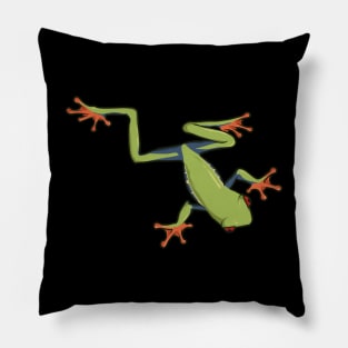 Red-eyed Tree Frog Pillow