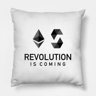 Revolution is Coming by Ethereum and Solidity Pillow