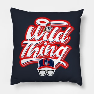 Wild Thing Script Type Pillow