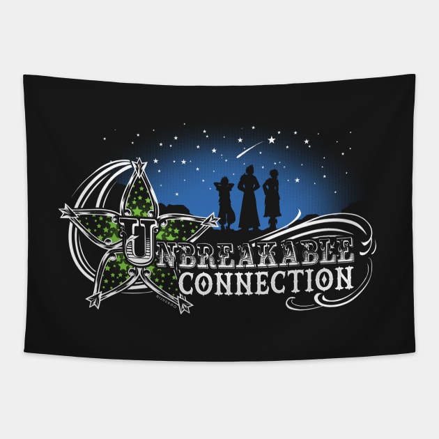 Unbreakable Connection (VEN) Tapestry by Nijuukoo