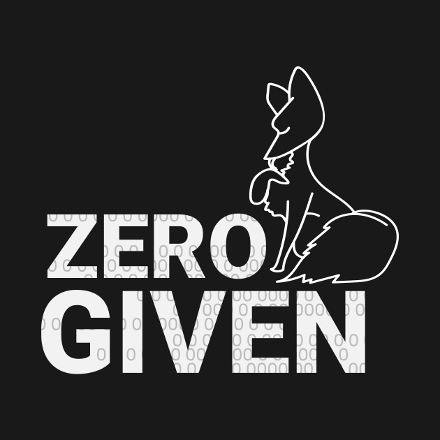 Zero Fox Given by Heyday Threads