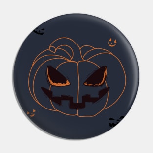 Jack-o-Spooky Pin