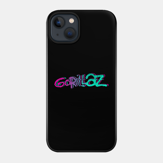 GORILLAZ NEW COLOR RETRO - Gorillaz - Phone Case