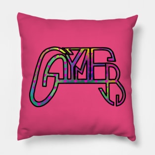 Gaymer Pride 2023 Pillow