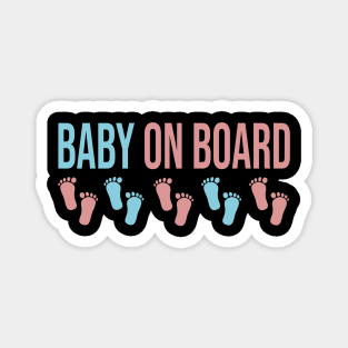 Baby board Magnet