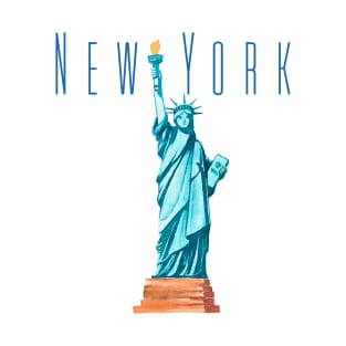 Statue of Liberty | USA | New York T-Shirt