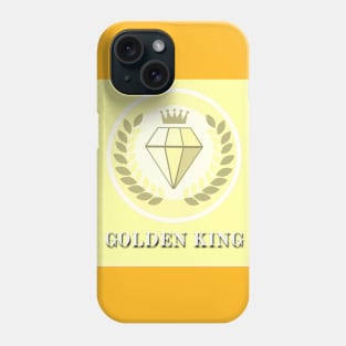 golden king Phone Case