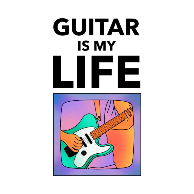 Guitar Is My Life by Jitesh Kundra