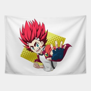 Super Aiger Akabane Tapestry