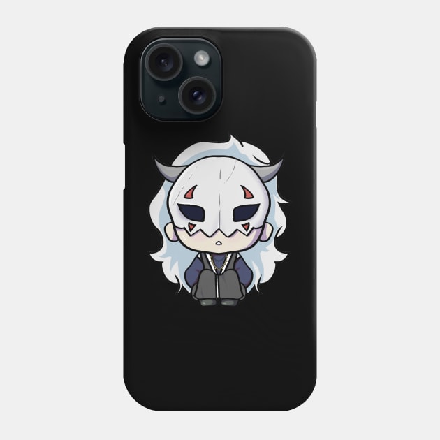 Akatsuki no yona Shinah Chibi Fan Art Phone Case by Doddle Art