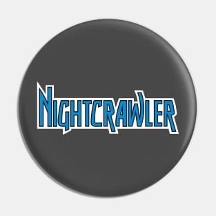 Nightcrawler Logo Pin