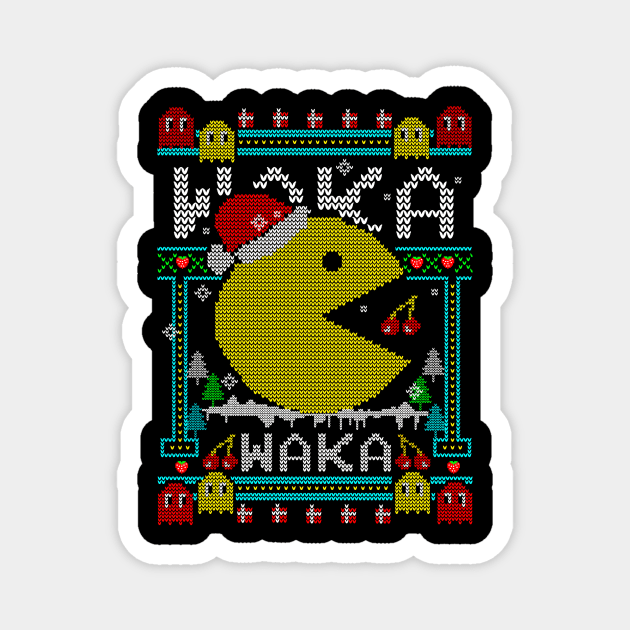 Christmas Arcade Magnet by constantine2454