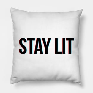 Stay Lit Pillow