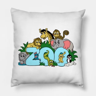 zoo Pillow