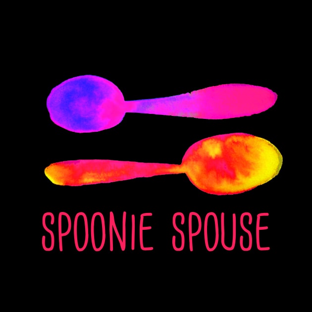 Spoonie Spouse! (Warm Colors) by KelseyLovelle