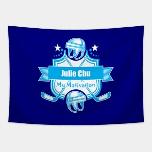 My Motivation - Julie Chu Tapestry