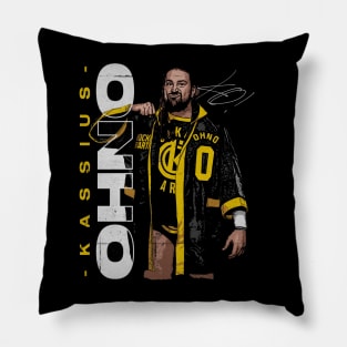 Kassius Ohno Pose Pillow