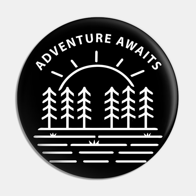 adventure awaits Pin by Oatchoco