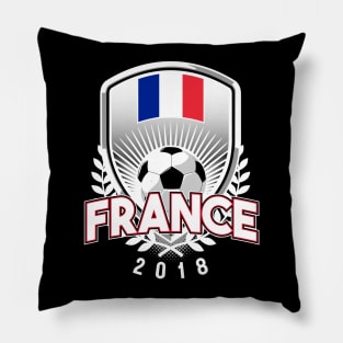 France Soccer 2018 Pillow