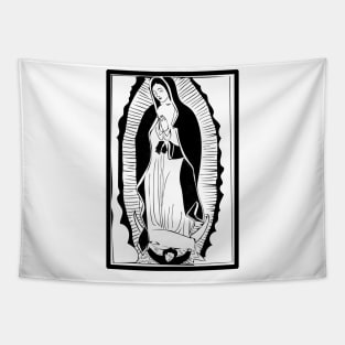 Virgin of Guadalupe Tapestry