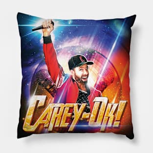 Carey-OK!: Timeless Timely Tunes Pillow