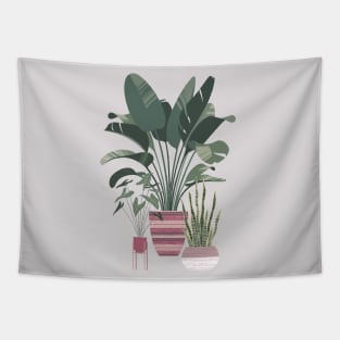 Urban jungle 1 Tapestry