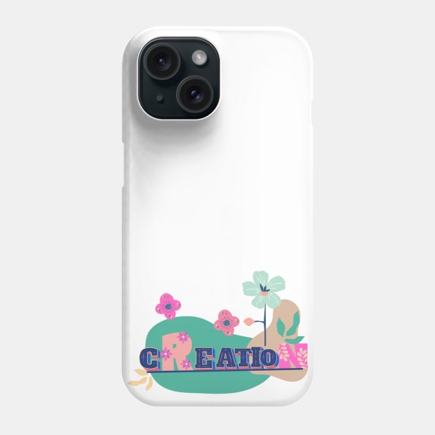 creation Phone Case by cONFLICTED cONTRADICTION